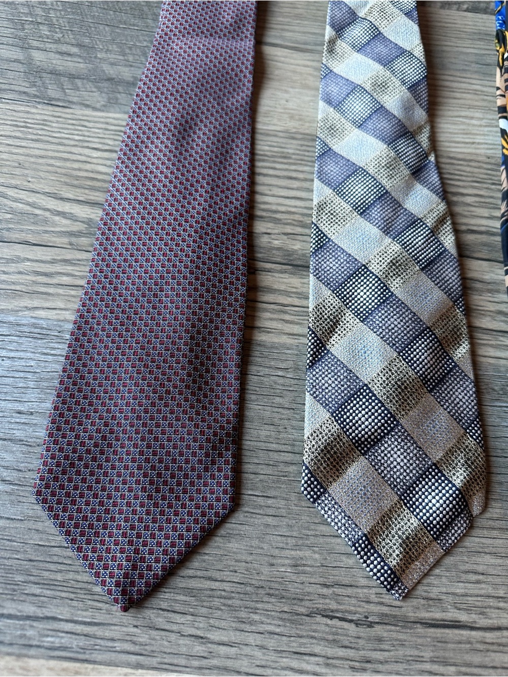 Bundle Men's Patterned Necktie - Multi-Color (Set) - Picture 2 of 10